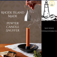 Pewter Candle Snuffer At Made From RI
