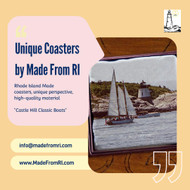 Coasting Through Rhode Island: Made From RI Stories in Stone