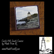 Castle Hill Light Coasters at Made From RI 