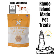 Chick Ched Marys. Made From RI Dog Approved. True Story.