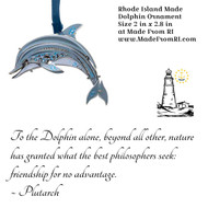The Dolphin: Friendship For No Advantage at Made From RI