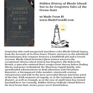 ​​Hidden History of Rhode Island: Not-to-be-Forgotten Tales of the Ocean State - Made From RI