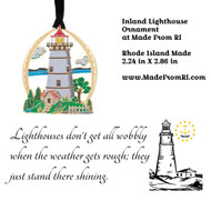 Stand And Shine As A Lighthouse at Made From RI