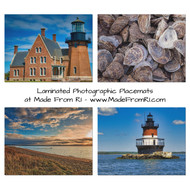 Transform Your Table into a Work of Art with Made From RI Photographic Placemats