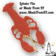 It’s A Good Catch - Lobster Pins At Made From RI