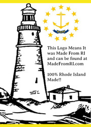 Look For Our Made From RI Logo