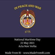 Made From RI Honors National Maritime Day, 22 May 2021 
