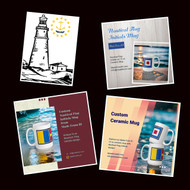Bring the Spirit of the Sea to Your Daily Routine with a Custom Nautical Flag Mug