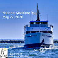 Made From RI on National Maritime Day - May 22, 2020