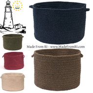 Colonial Mills North Ridge Utility Basket at Made From RI