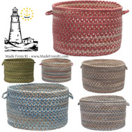 Colonial Mills Oak Harbour Utility Basket at Made From RI