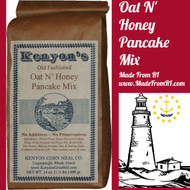 Pancake Lover's Delight- Stone Ground Oat Flour & Honey Pancake Mix