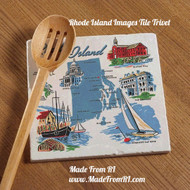 Rhode Island Images Tile Trivet - An Homage to Artistic Inspiration