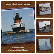 Rhode Island Made Coasters - A Luxury Artisanal Product From The Ocean State