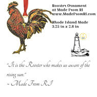 The Rooster - Making Us Aware Of The Rising Sun at Made From RI