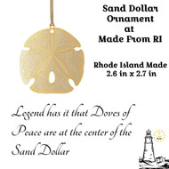 Sand Dollars - Containers Of The Doves Of Peace at Made From RI