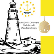 When Your Currency Is Mermaid Coins And More - The Sand Dollar Ornament