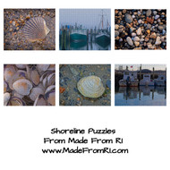 Shoreline Jigsaw Puzzles from Made From RI