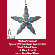 Made From RI Found The Perfect Starfish Ornament For You