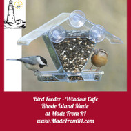 The Best Bird Feeder For Your Window Is Found At Made From RI