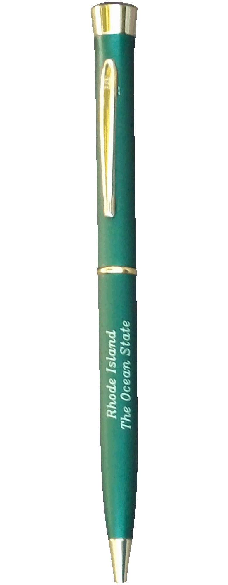 Garland Pen Colour Collection Dark Green Matte Finish Made From RI