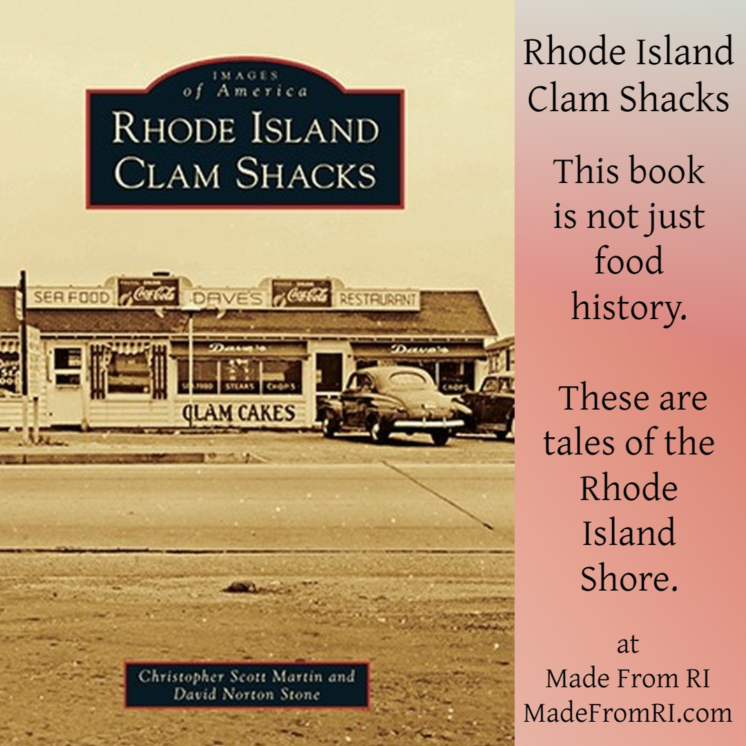 Rhode Island And Clam Shacks Together at Made From RI Made From RI