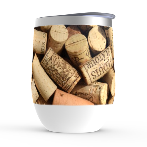 12 oz Tumbler- Corks of Olympia Way