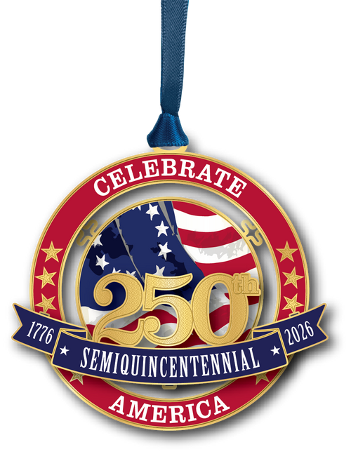 Betsy Ross commemorative ornament