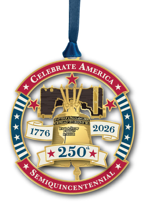 Liberty Bell Commemorative Ornament