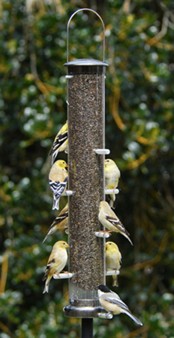 Bird Feeder- Aspects Quick Clean Tubular Nyjer Feeder