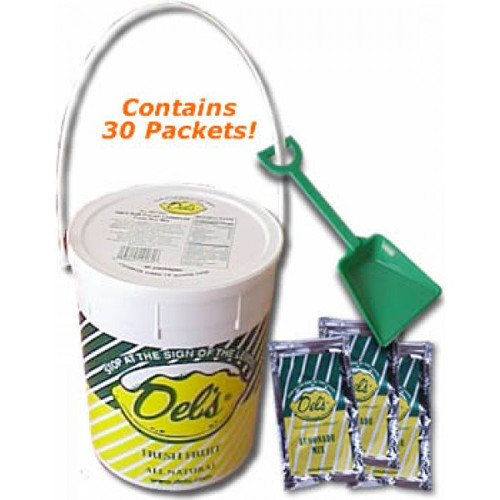 Dels Frozen lemonade half gallon size Lemon (Del's) Made From RI
