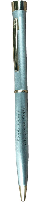 Garland Pen - Revere Collection- Stainless with Golden Accents