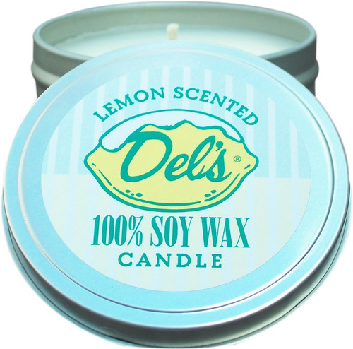 Del's Candle Tin