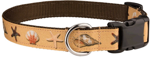 Web Collar - Shells and starfish