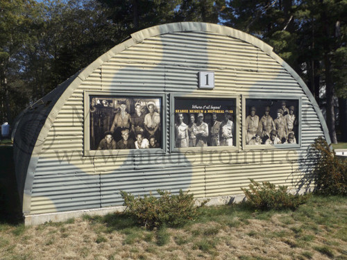 First Quonset Hut