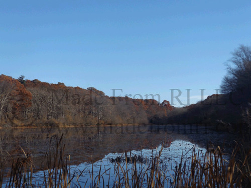Indian Run Reservoir Reflection