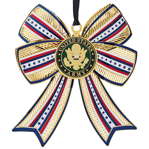 United States Army3D Bow Ornament