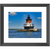 Framed Prints - Passing Plum Beach Lighthouse