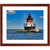 Framed Prints - Passing Plum Beach Lighthouse