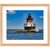 Framed Prints - Passing Plum Beach Lighthouse