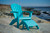 Harborside Coastline Footstool