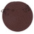 Colonial Mills Flowers Bay Chair Pad Ð Brown