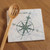 Tile Trivet - Compass Rose