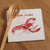 Tile Trivet - Red Lobster