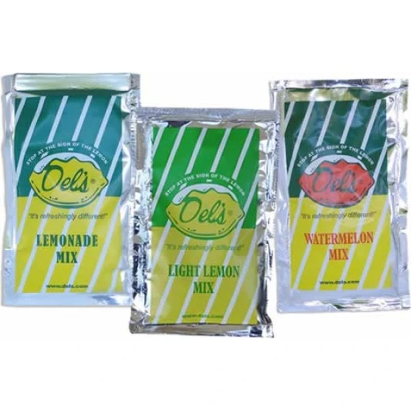 Dels Frozen lemonade- Individual Packets- Watermelon (Del's) - Made From RI
