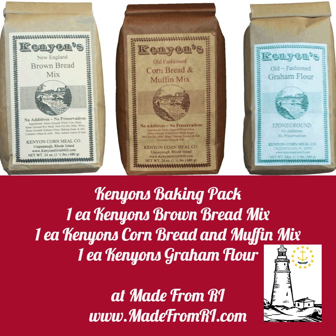The World of Made From RI - Baking Packs for Convenience - Made From RI