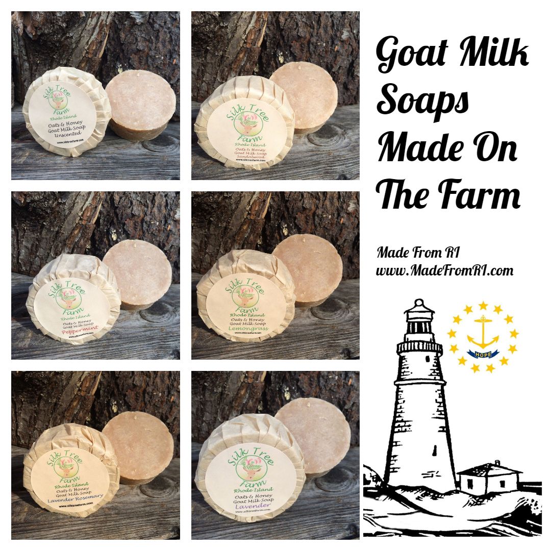 Why You Should Buy Rhode Island Handmade Goat Milk Soap From Made From