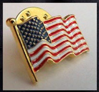 Flag Lapel Pin