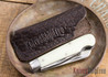 Buffalo Leather Pocketslip - Small