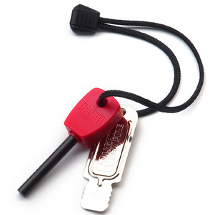 Light My Fire Swedish Scout Firesteel--Red